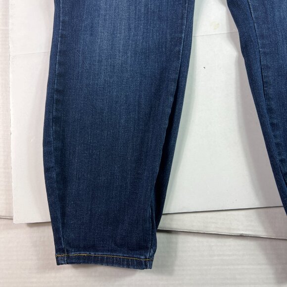 Judy Blue Jeans Women's Plus 38x26* Skinny Pull On High Rise Blue Denim Tag 20W - Picture 7 of 16